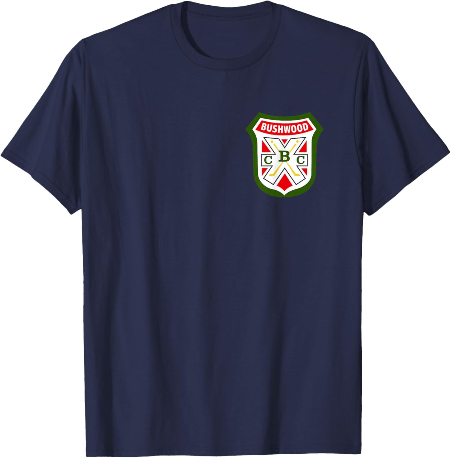 Bushwood Country Club Funny 70s Golf Classic Caddy Vintage T-Shirt - T-Shirt | Navy