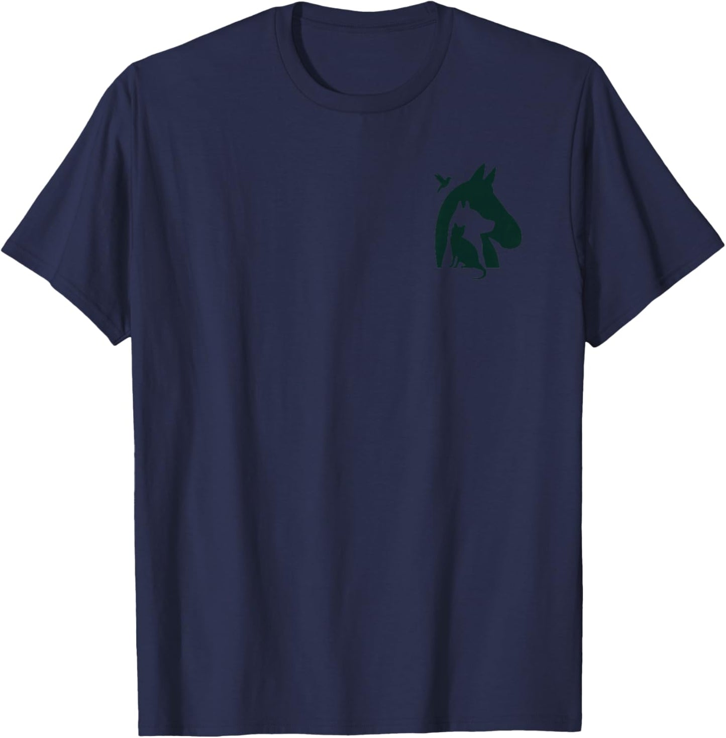 Create a More Humane San Diego T-Shirt - T-Shirt | Navy
