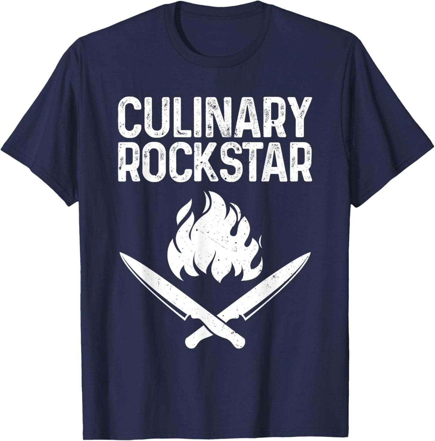 Funny Chef Novelty Women Kitchen Cook Culinary Chef T-Shirt - T-Shirt | Navy