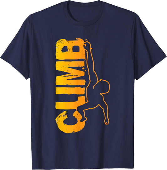 Rock Climbing Funny Bouldering Enthusiasts Women T-Shirt - T-Shirt | Navy