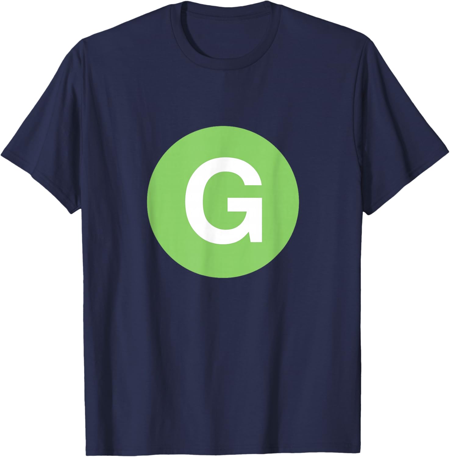 G Train - NYC Subway T-Shirt - T-Shirt | Navy