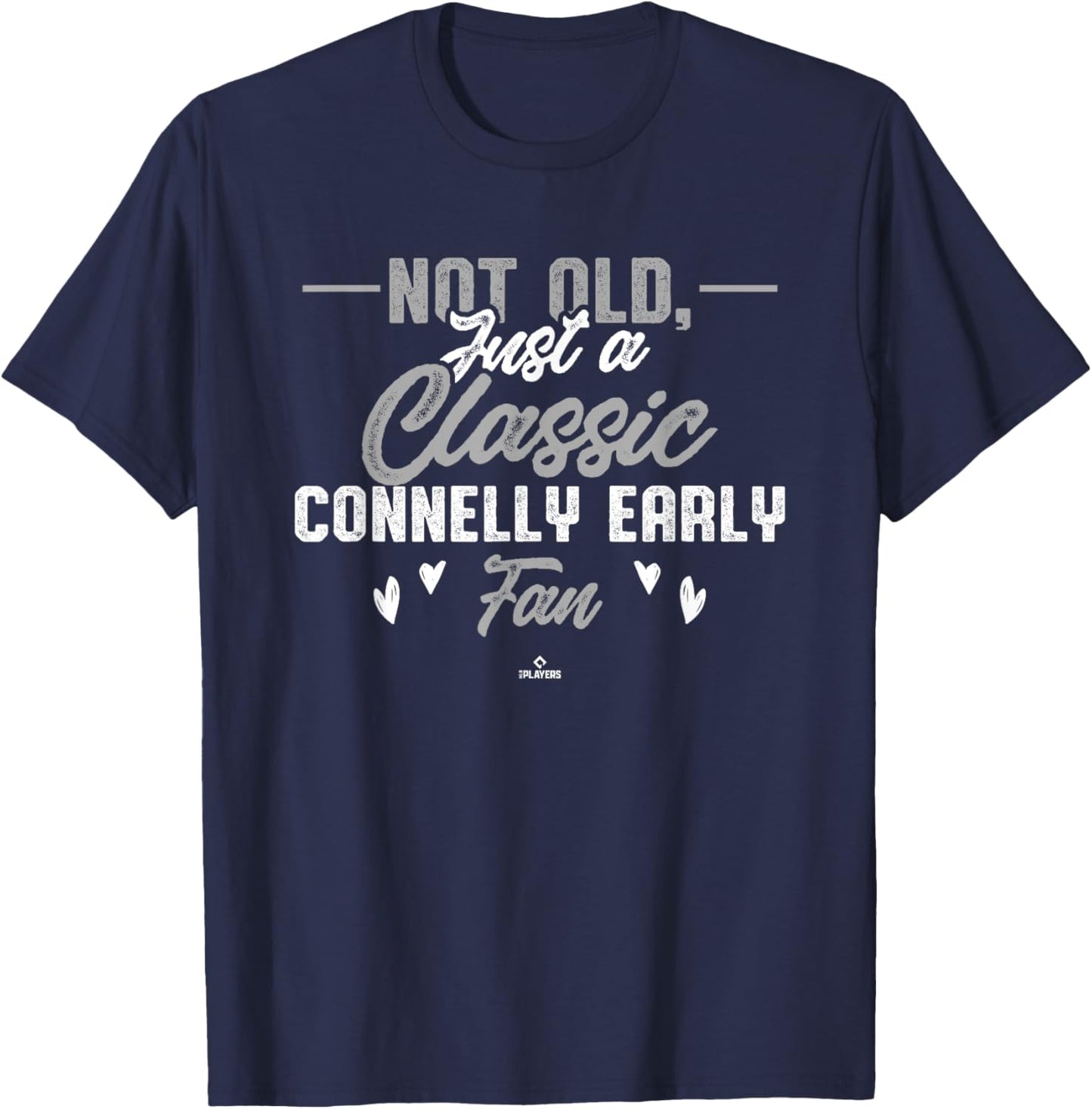 Classic Fan Connelly Early Prospect Baseball Fan Gear T-Shirt - T-Shirt | Navy
