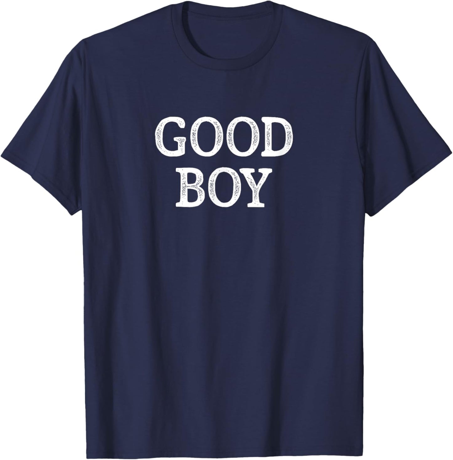 Good Boy - Vintage Style T-Shirt - T-Shirt | Navy