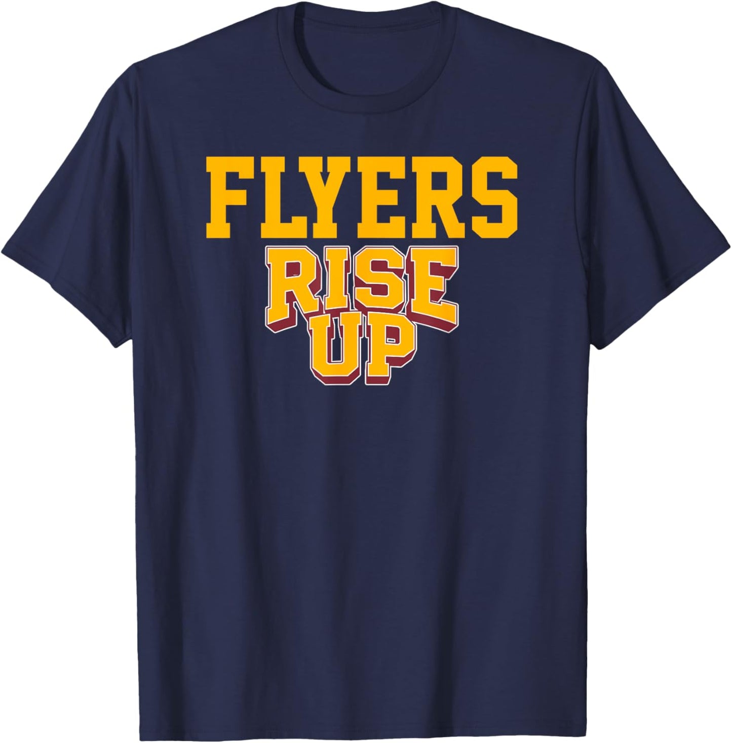 Lindbergh Flyers Rise Up HS T-Shirt - T-Shirt | Navy