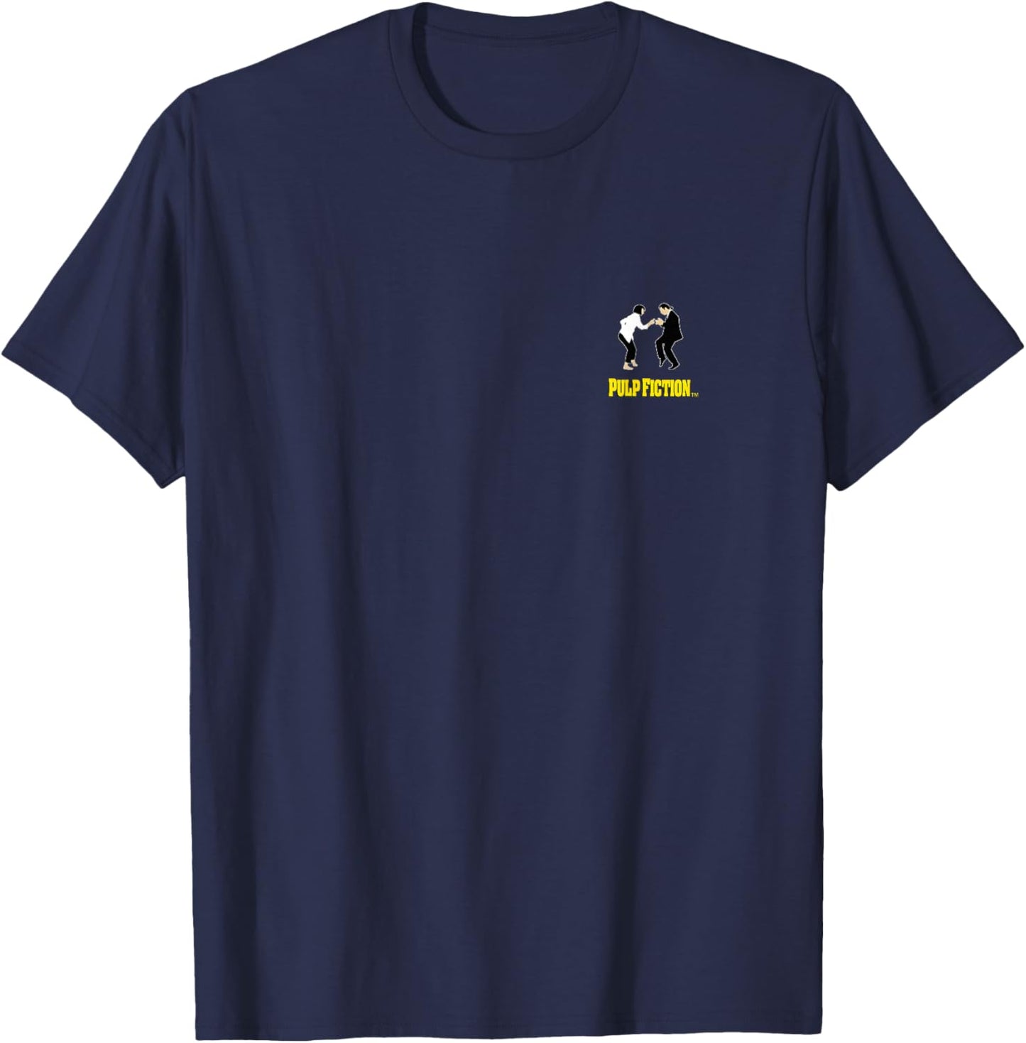 Vince & Mia Logo T-Shirt - T-Shirt | Navy