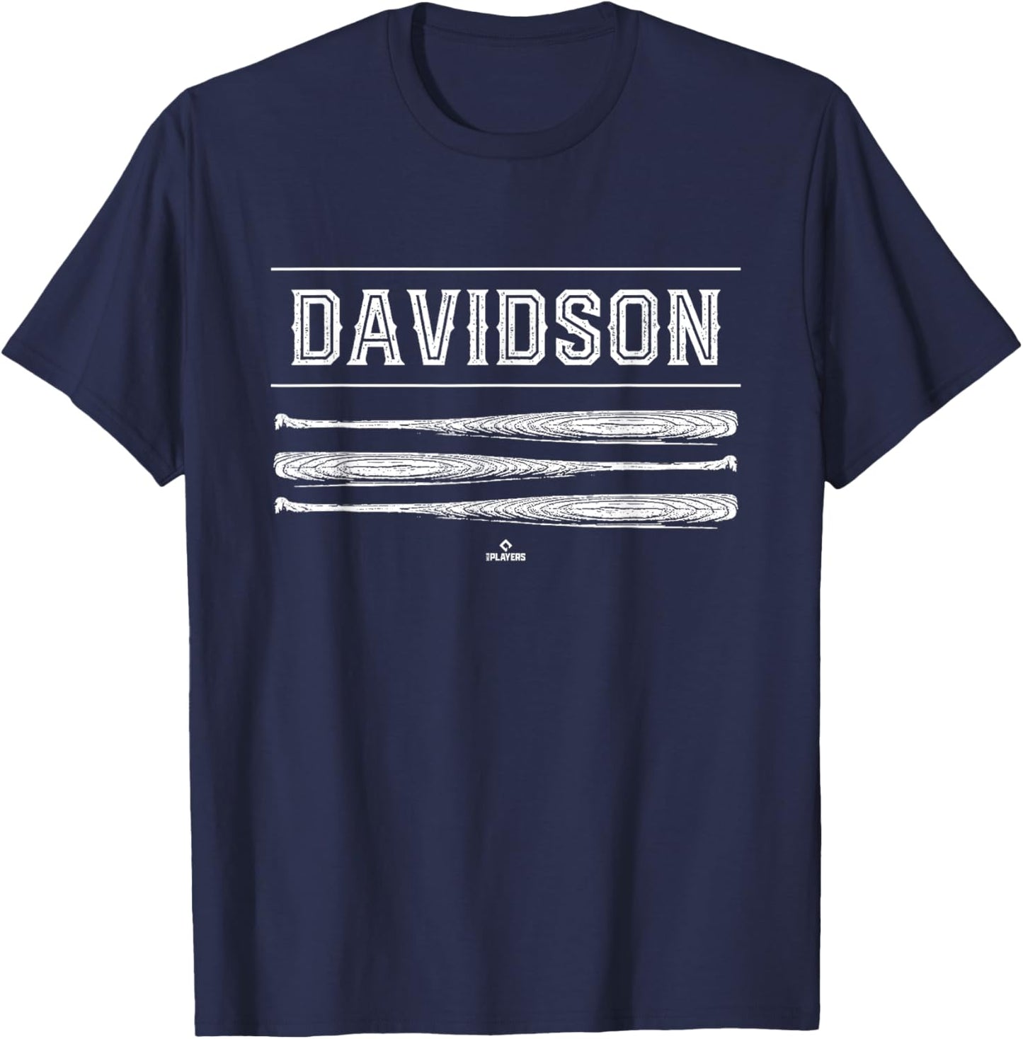 Vintage Baseball Bat Gameday Bo Davidson Prospect Baseball T-Shirt - T-Shirt | Navy
