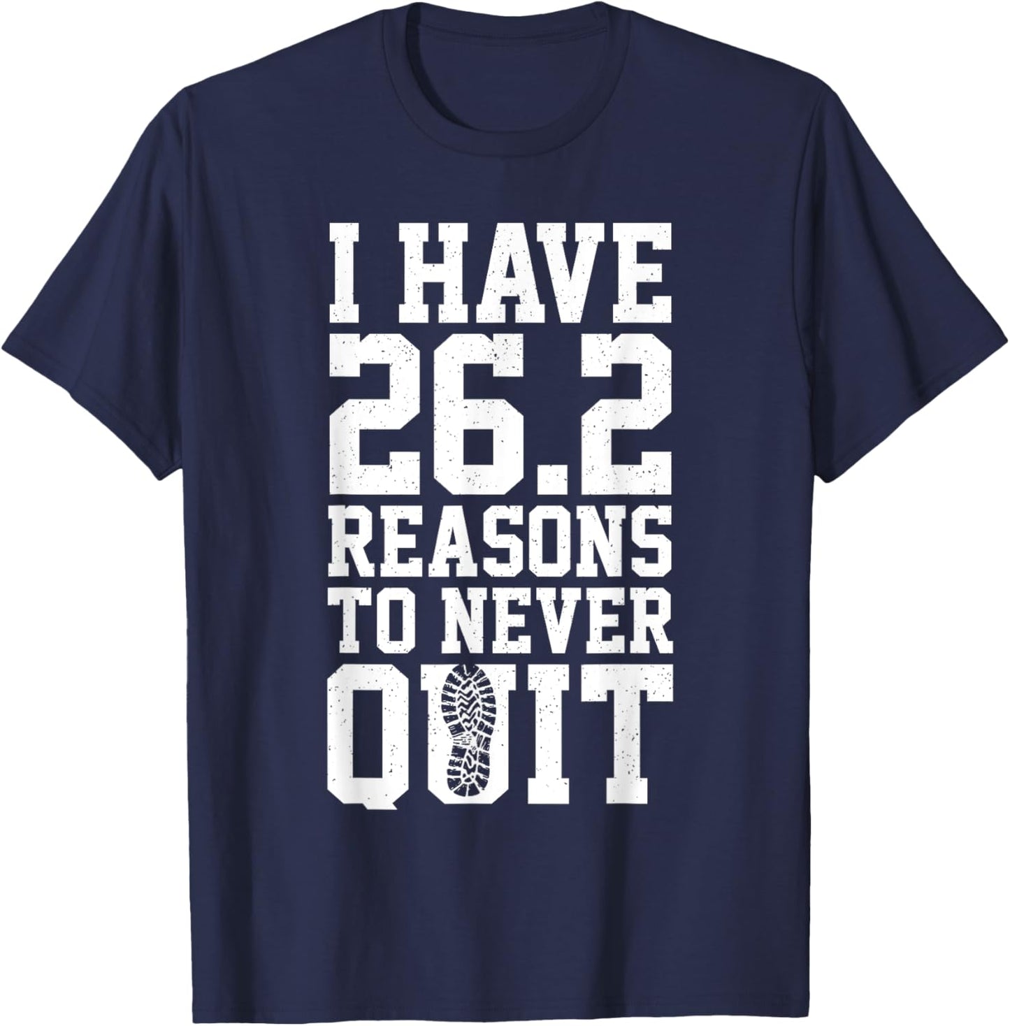 Best Marathon Runner Design Women Marathon Running T-Shirt - T-Shirt | Navy