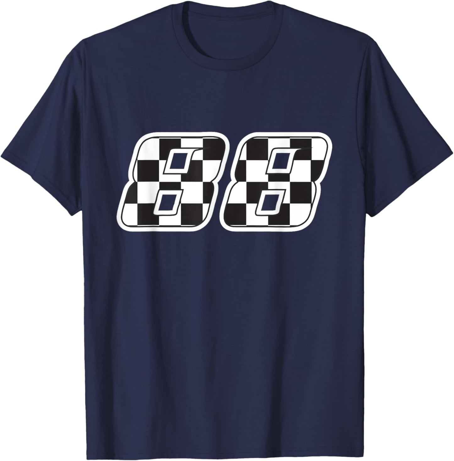 Pit Crew Costume Car Racing 88 Auto Car Race Pit Racer T-Shirt - T-Shirt | Navy