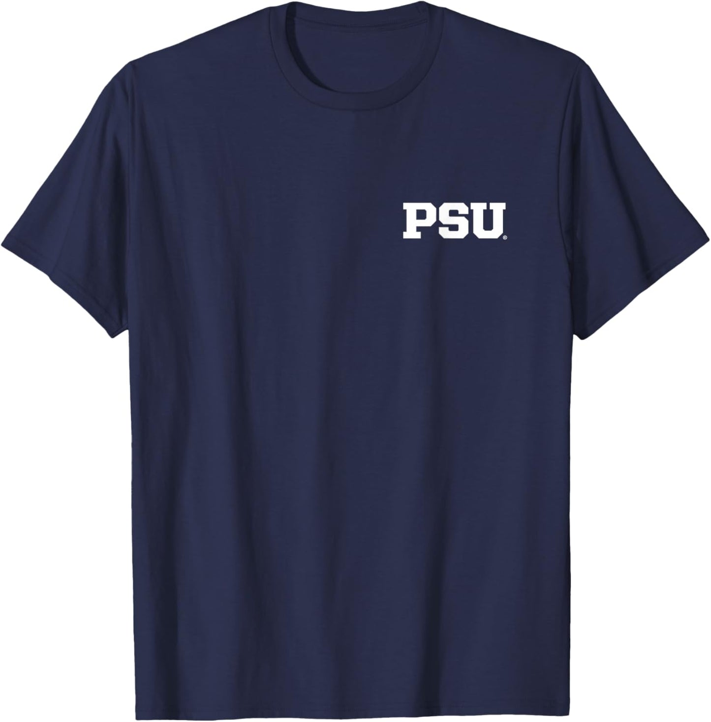 Penn State Nittany Lions Front Back Navy Officially Licensed T-Shirt - T-Shirt | Navy