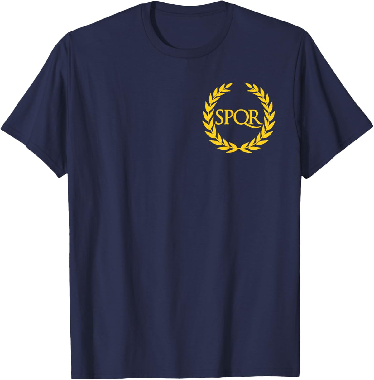 Roman Empire SPQR Symbol T-Shirt - T-Shirt | Navy