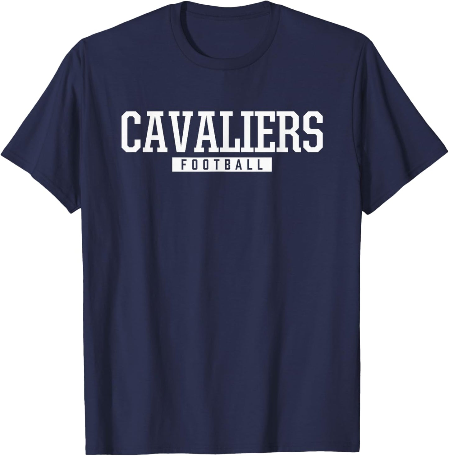 Chillicothe Cavaliers Football HS T-Shirt - T-Shirt | Navy