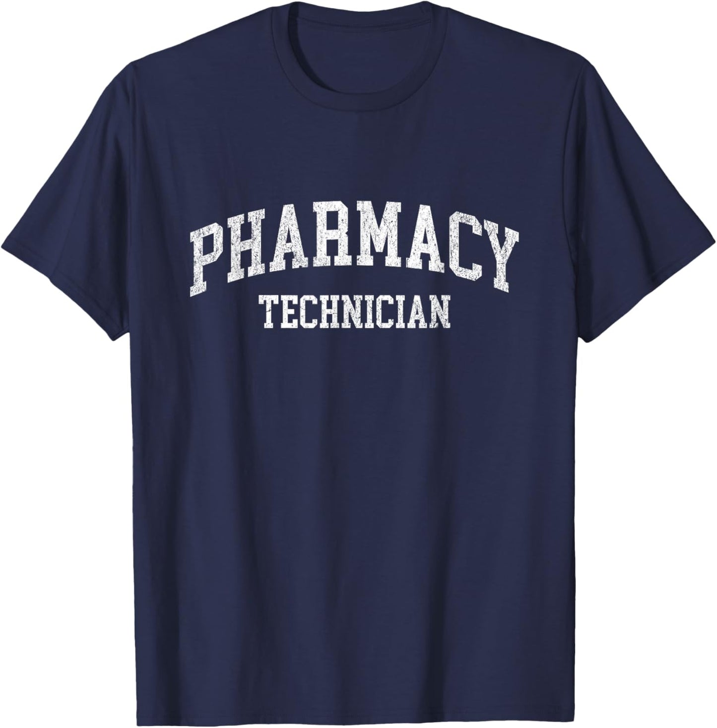 Pharmacy Technician Pharm Tech T-Shirt - T-Shirt | Navy