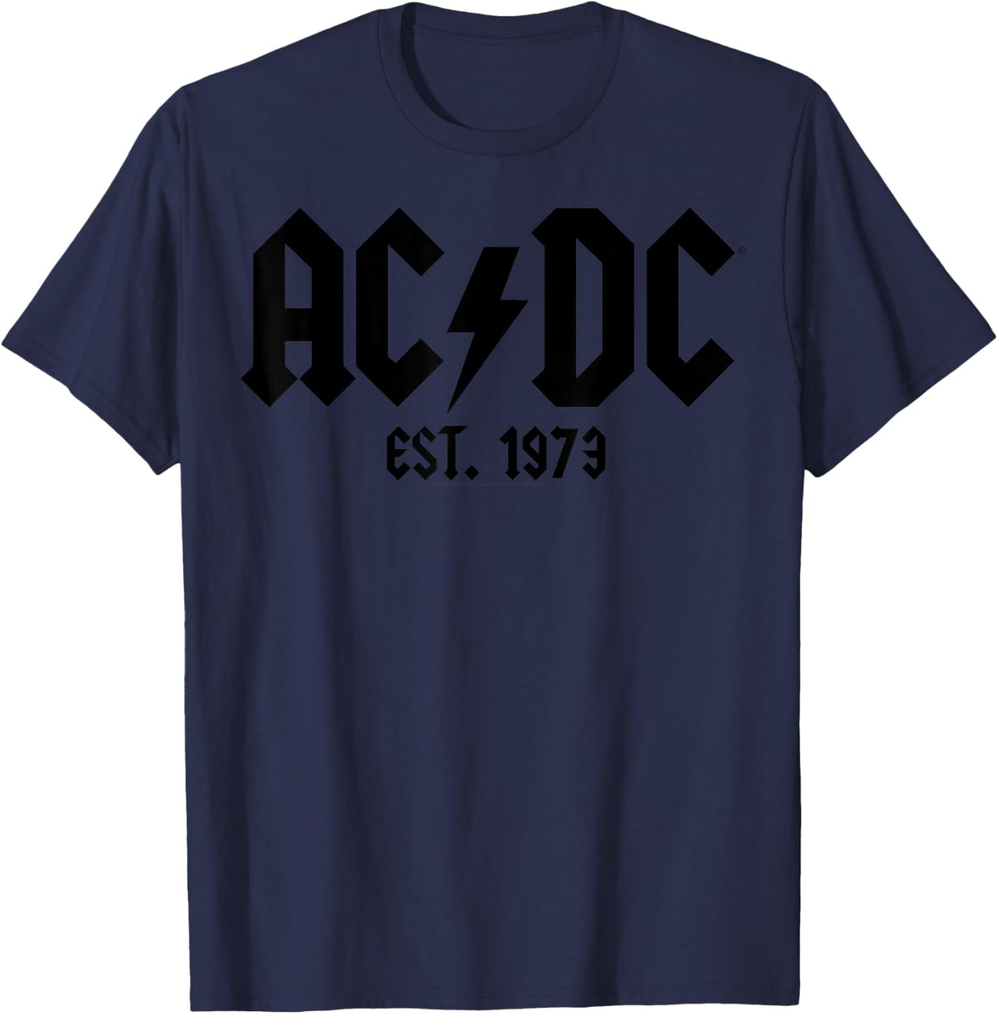 AC/DC - Let There Be Rock T-Shirt - T-Shirt | Navy