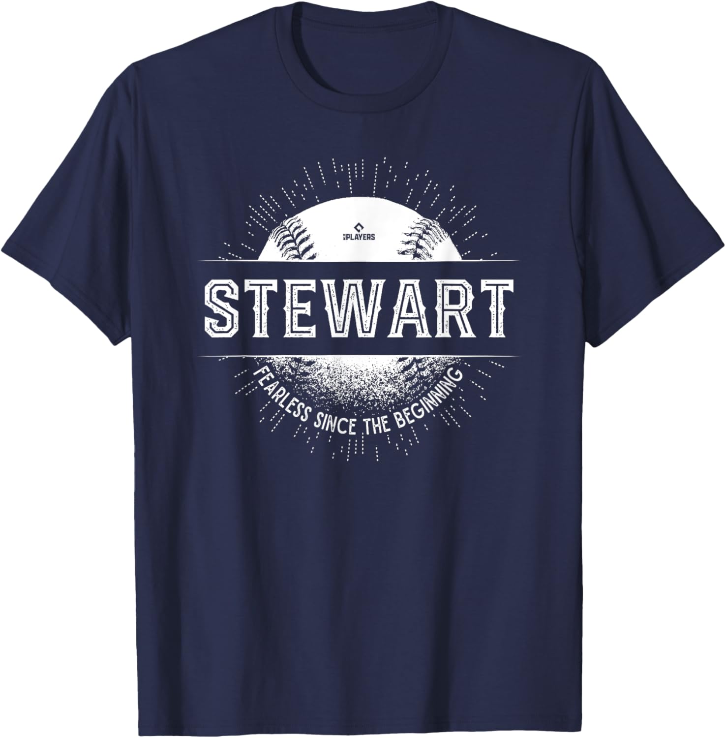 Fearless Sal Stewart Prospect Baseball Fan Gear T-Shirt - T-Shirt | Navy