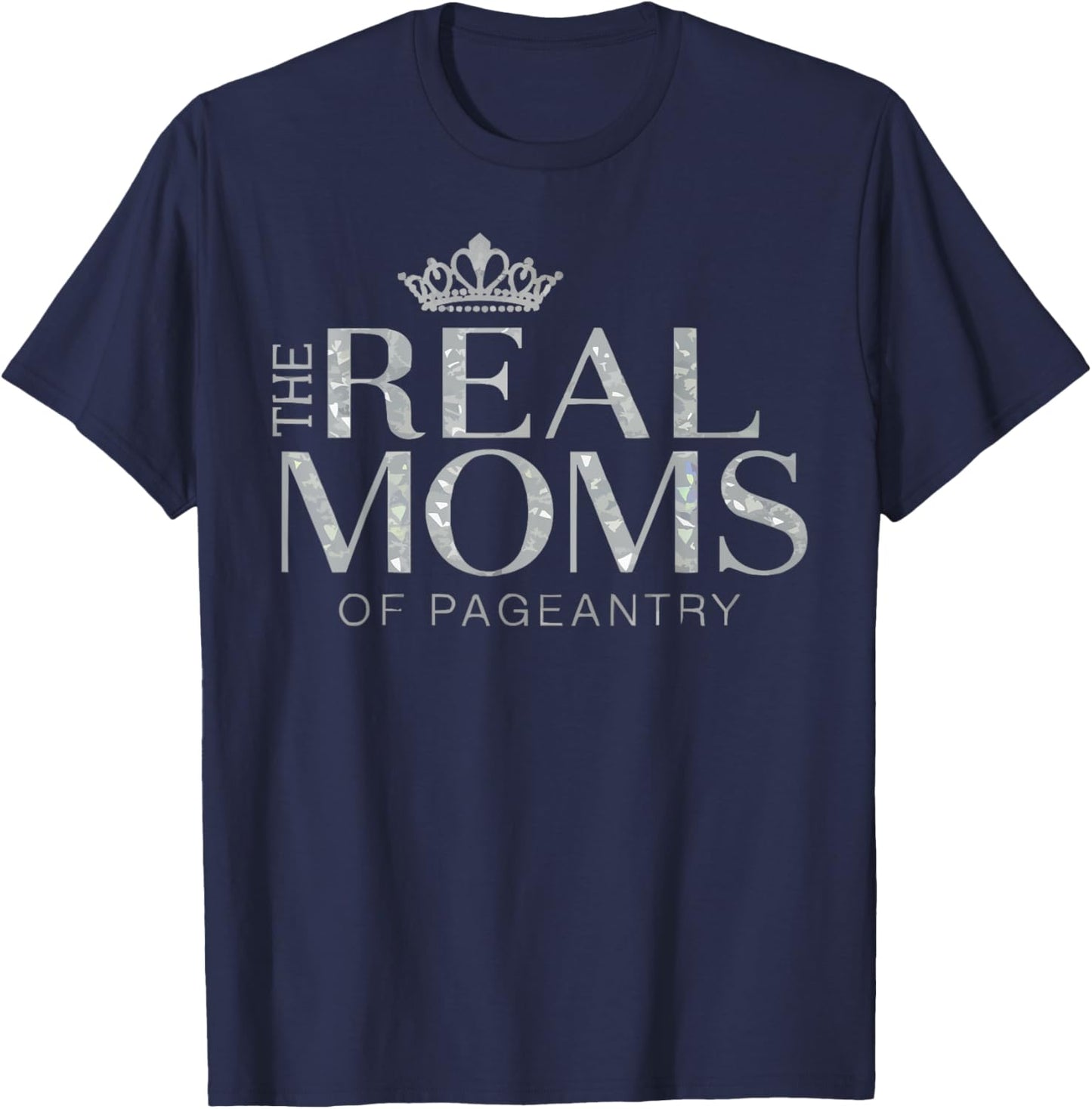 Pageant Mom Pageantry Pageant Contest Beauty Queen T-Shirt - T-Shirt | Navy