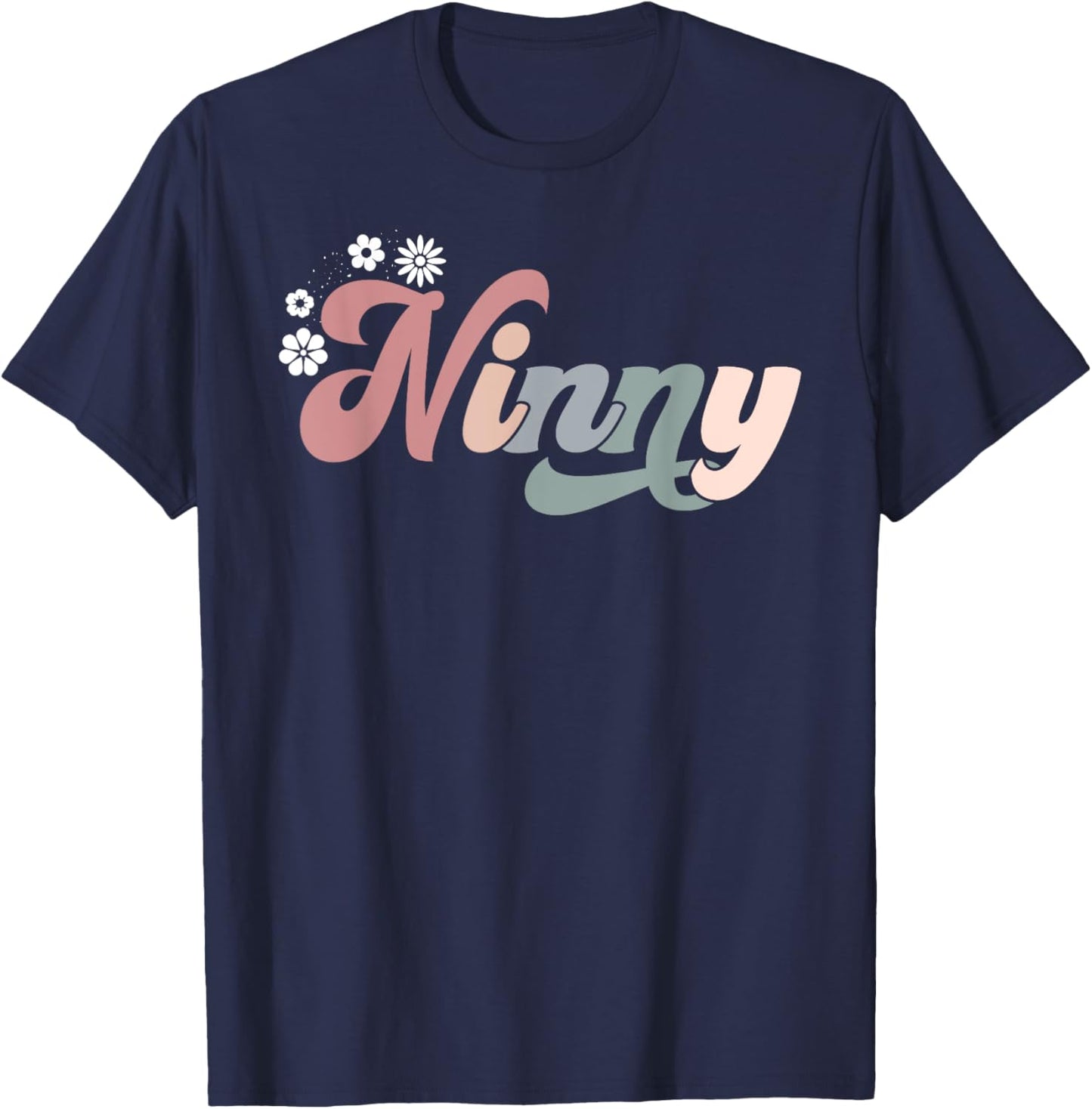 Ninny Grandma Ninny Grandmother Proud Ninny T-Shirt - T-Shirt | Navy