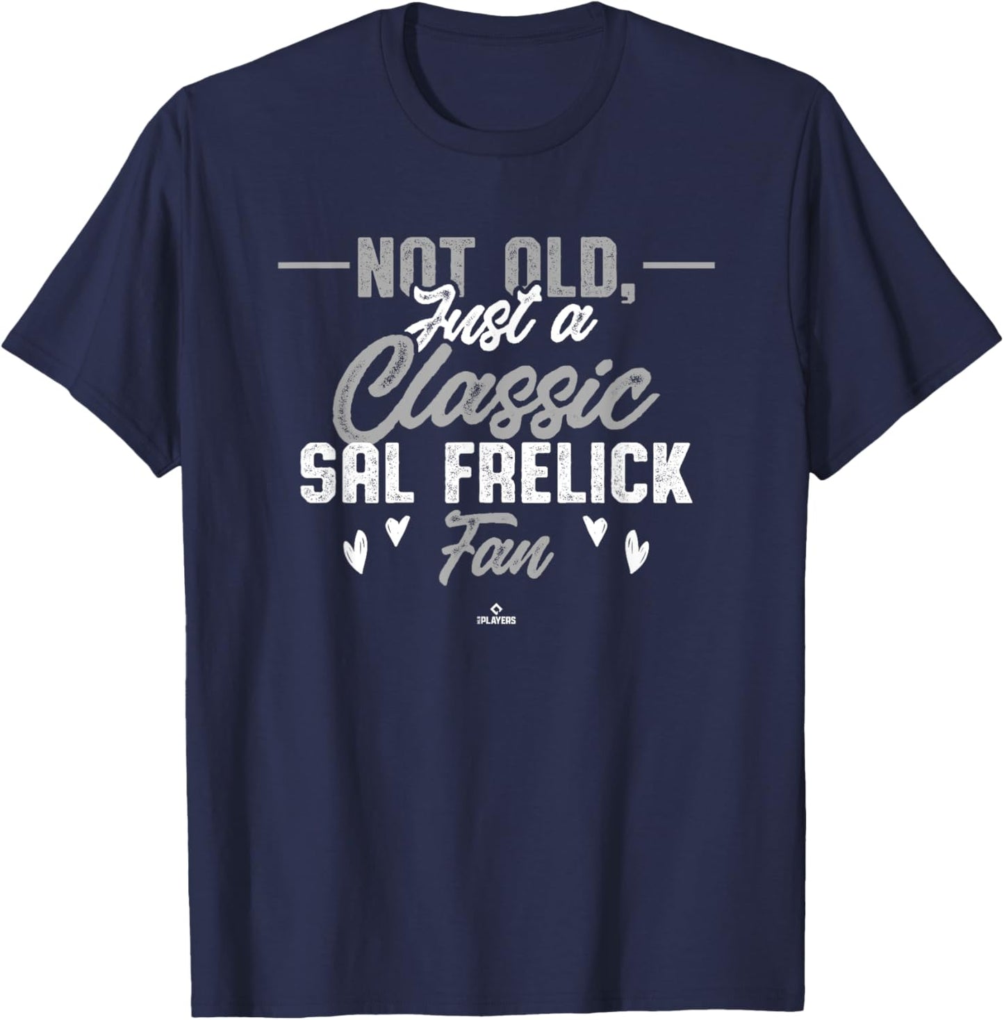 Classic Fan Sal Frelick Prospect Baseball Fan Gear T-Shirt - T-Shirt | Navy