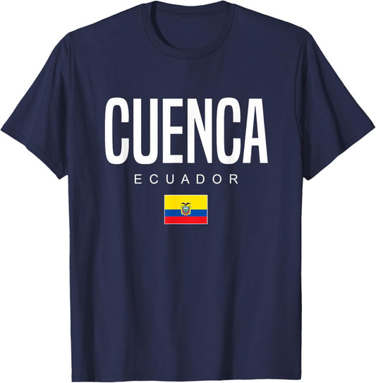 Cuenca Ecuador T-Shirt - T-Shirt | Navy