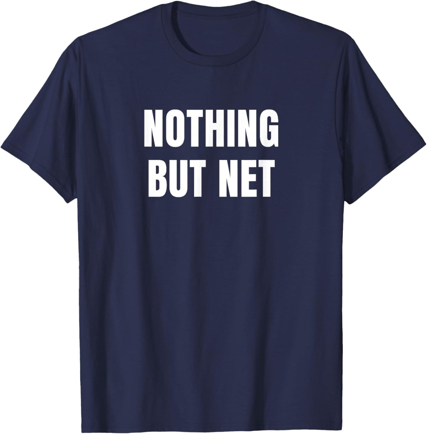 Nothing but Net T-Shirt - T-Shirt | Navy