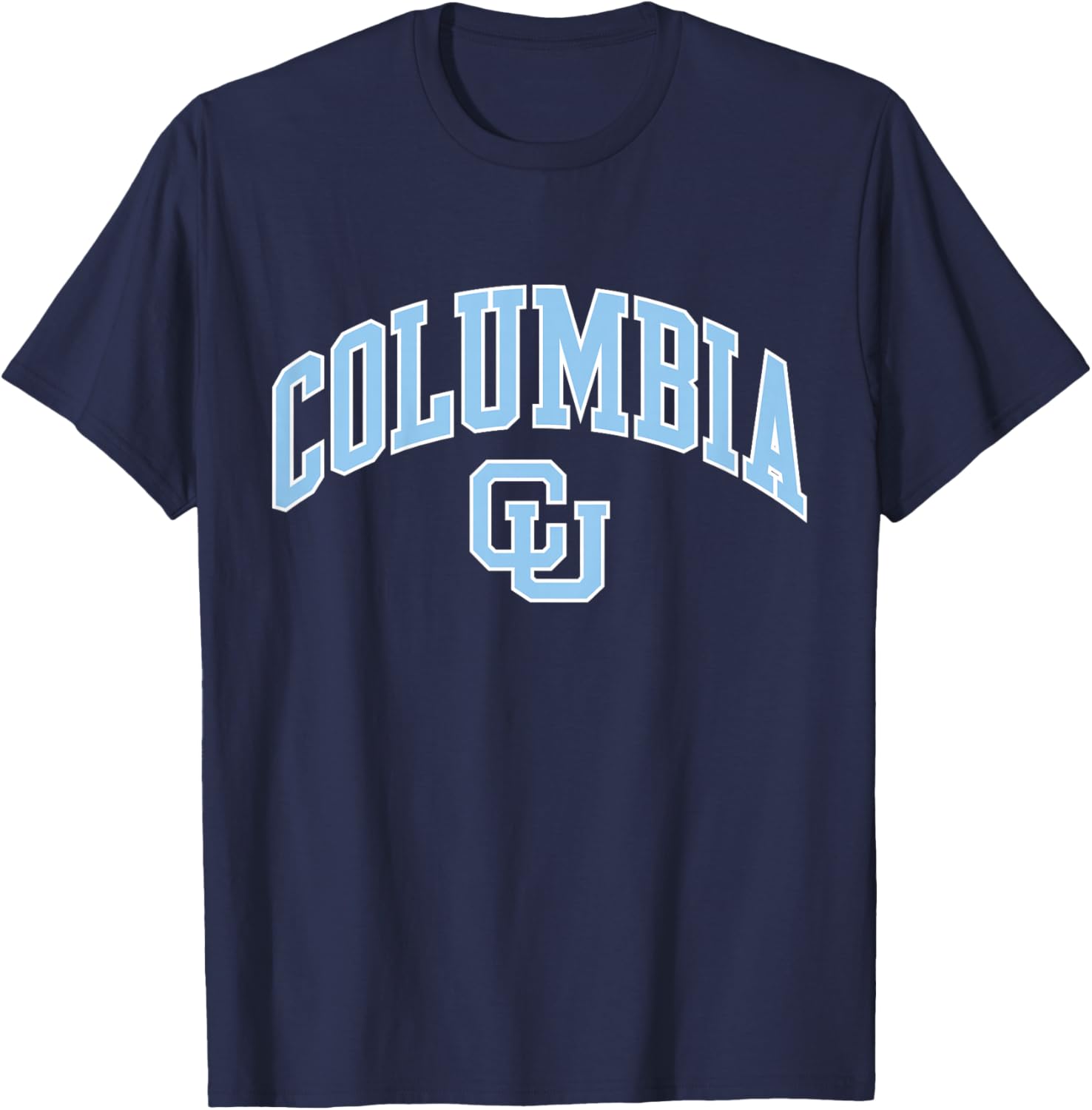 Kids Columbia Arch Over CU Navy | Columbia T-Shirt - T-Shirt | Navy