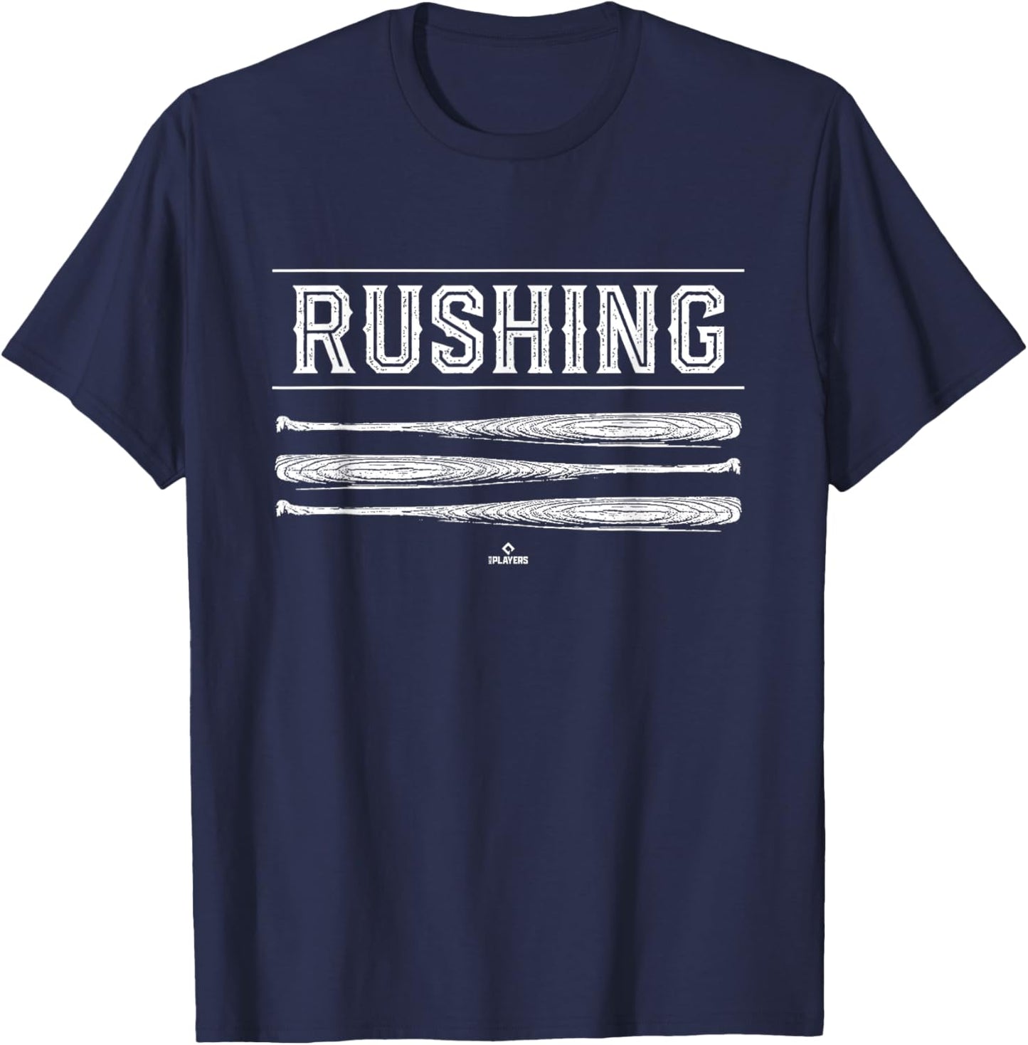 Vintage Baseball Bat Gameday Dalton Rushing Prospect T-Shirt - T-Shirt | Navy