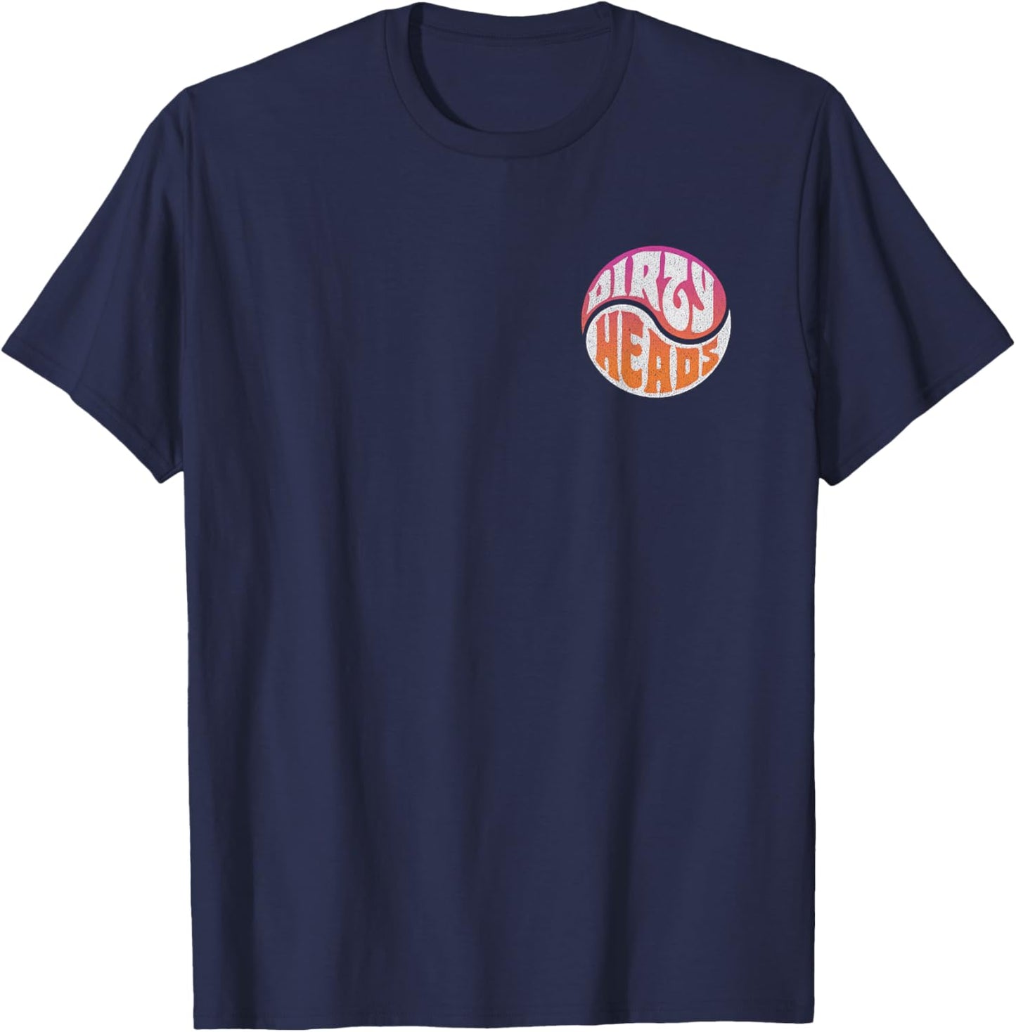 Dirty Heads Yin Yang T-Shirt - T-Shirt | Navy
