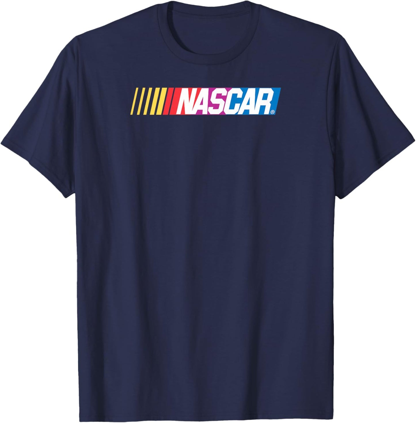 NASCAR - 1976 Logo Black T-Shirt - T-Shirt | Navy