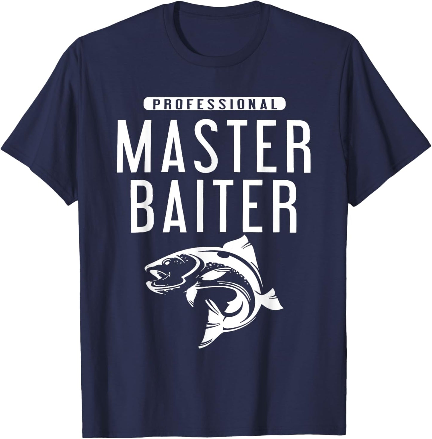 Professional Master Baiter T-Shirt - T-Shirt | Navy