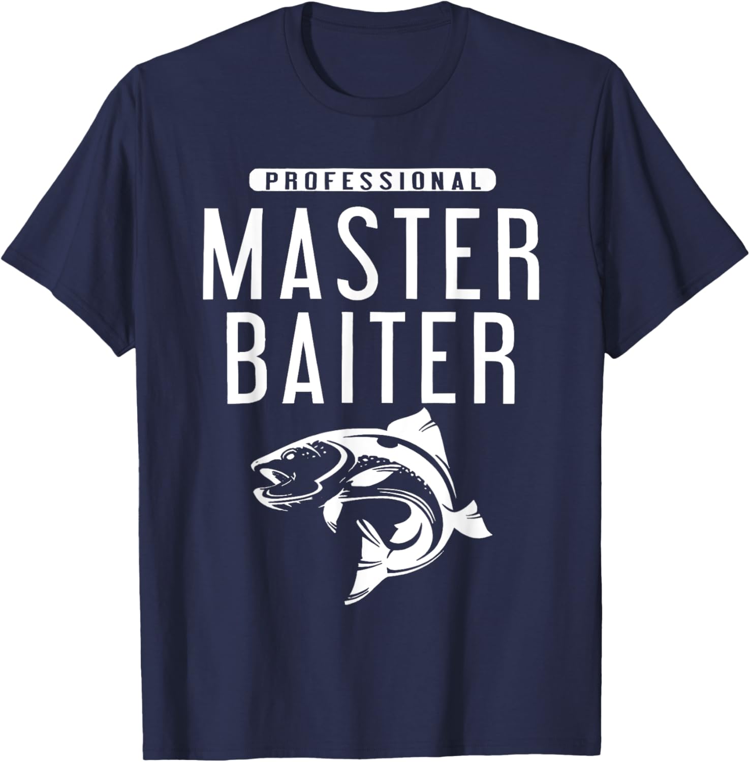 Professional Master Baiter T-Shirt - T-Shirt | Navy