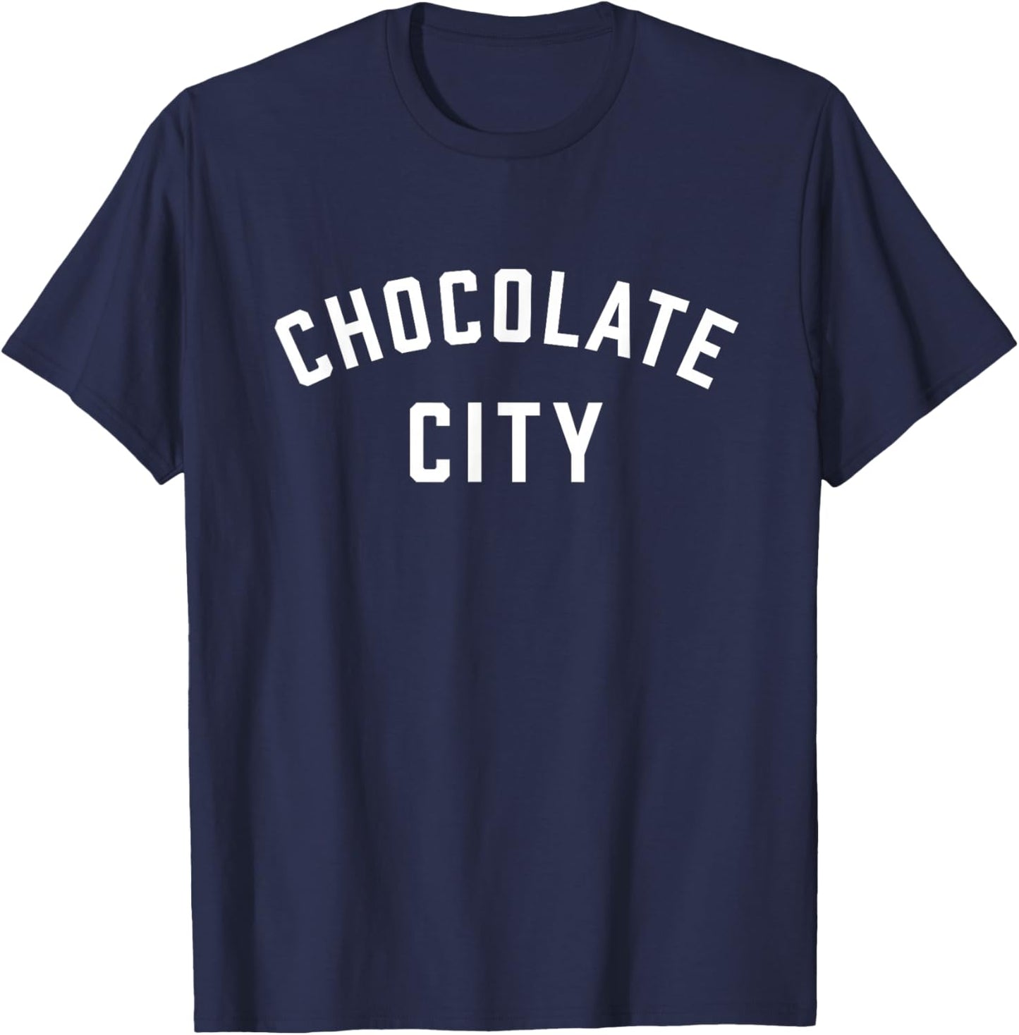 Chocolate City 202 Washington DC T-Shirt - T-Shirt | Navy