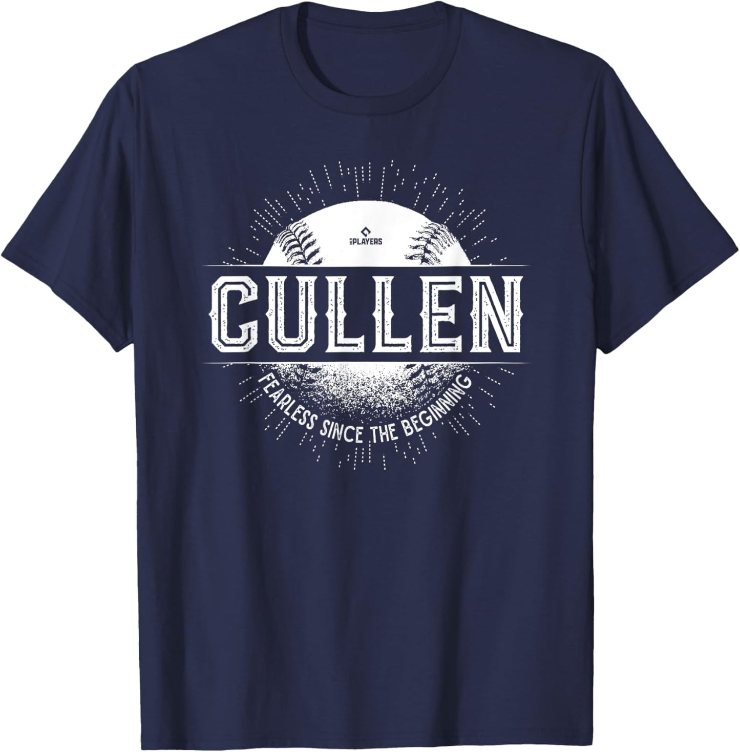 Fearless Greg Cullen Prospect Baseball Fan Gear T-Shirt - T-Shirt | Navy