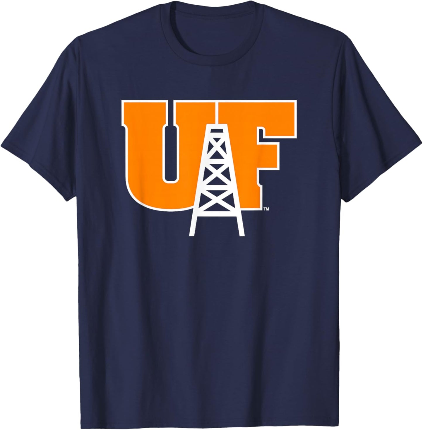 University of Findlay Oilers UF Derrick Logo T-Shirt - T-Shirt | Navy