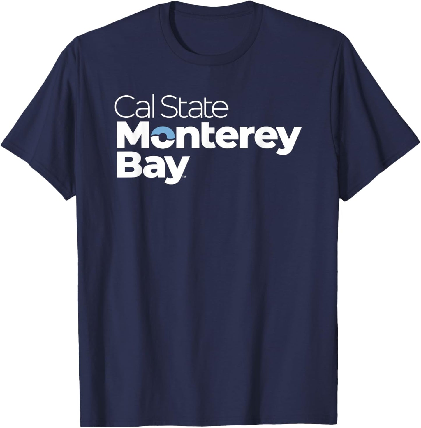 Cal State Monterey Bay CSUMB Logo T-Shirt - T-Shirt | Navy