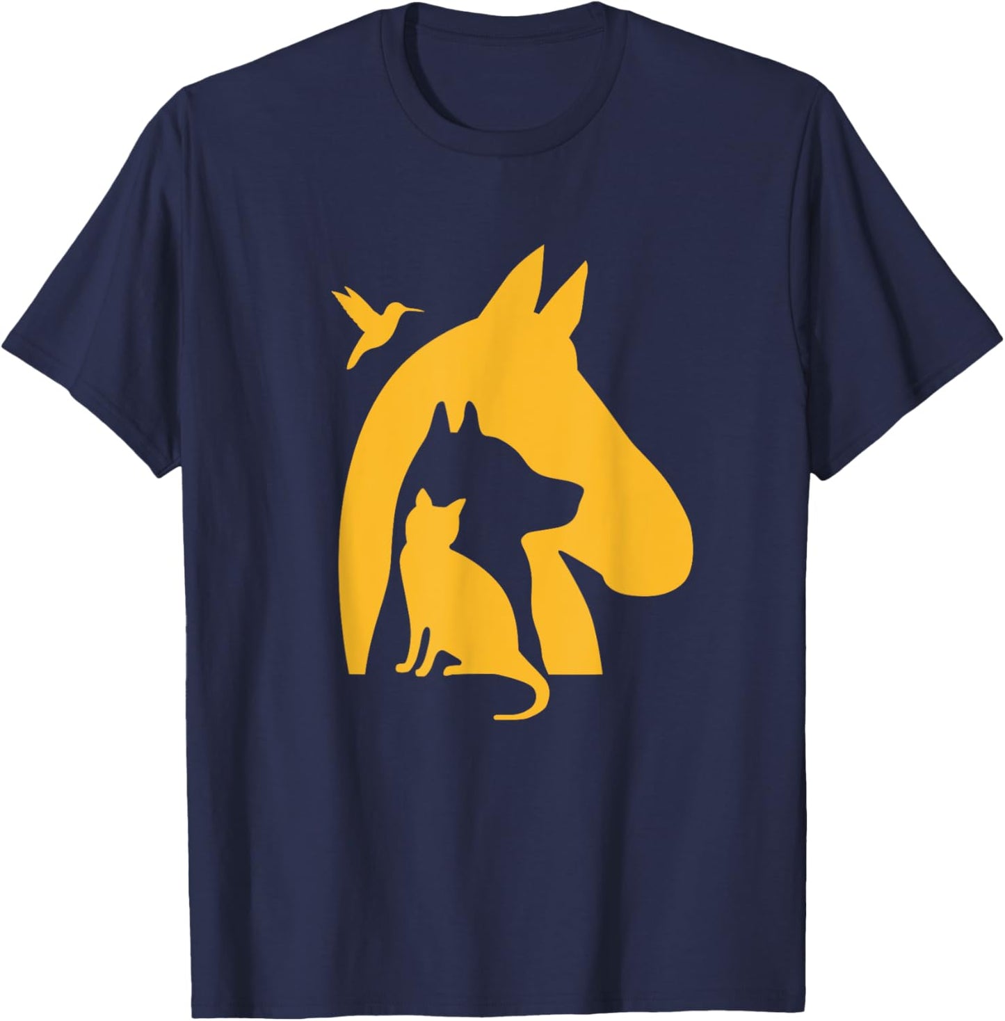 San Diego's Animals T-Shirt - T-Shirt | Navy