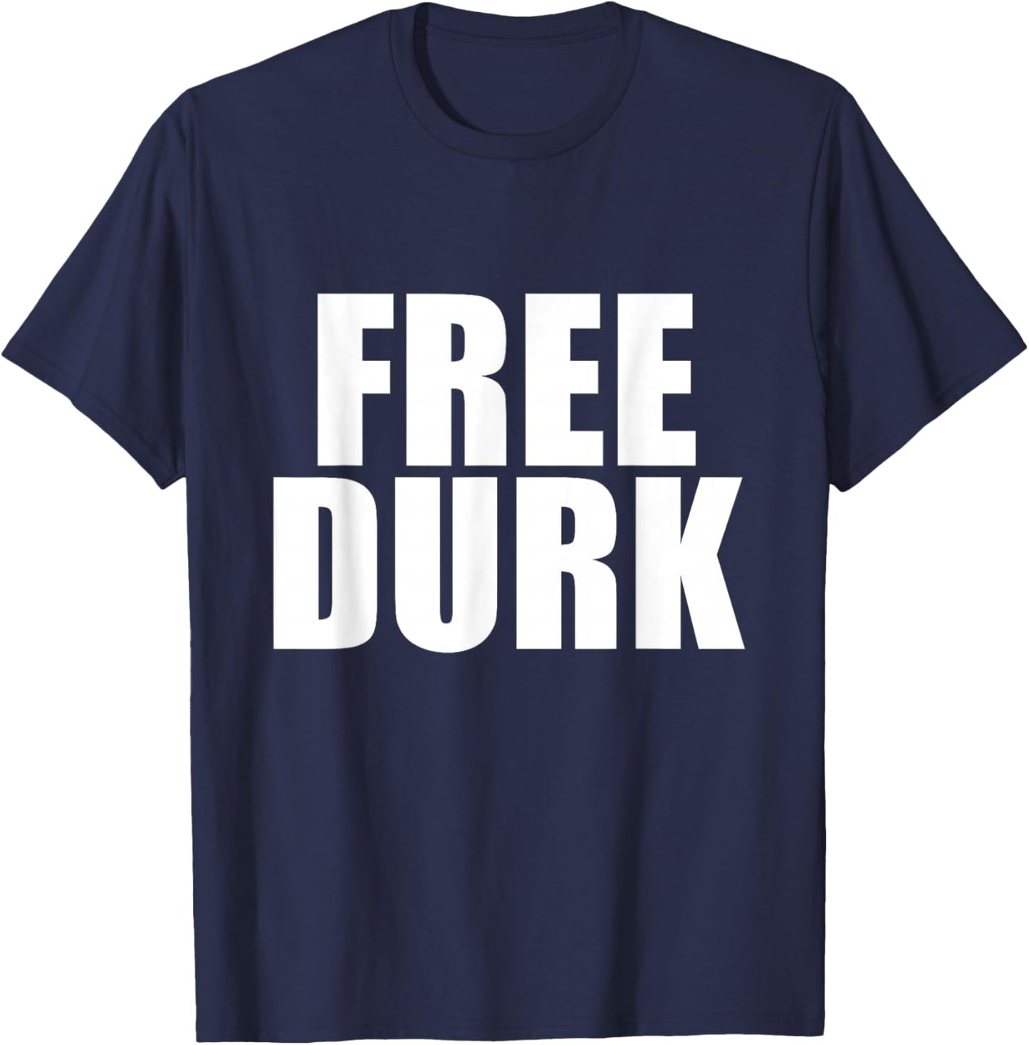 Free Durk Chicago T-Shirt - T-Shirt | Navy