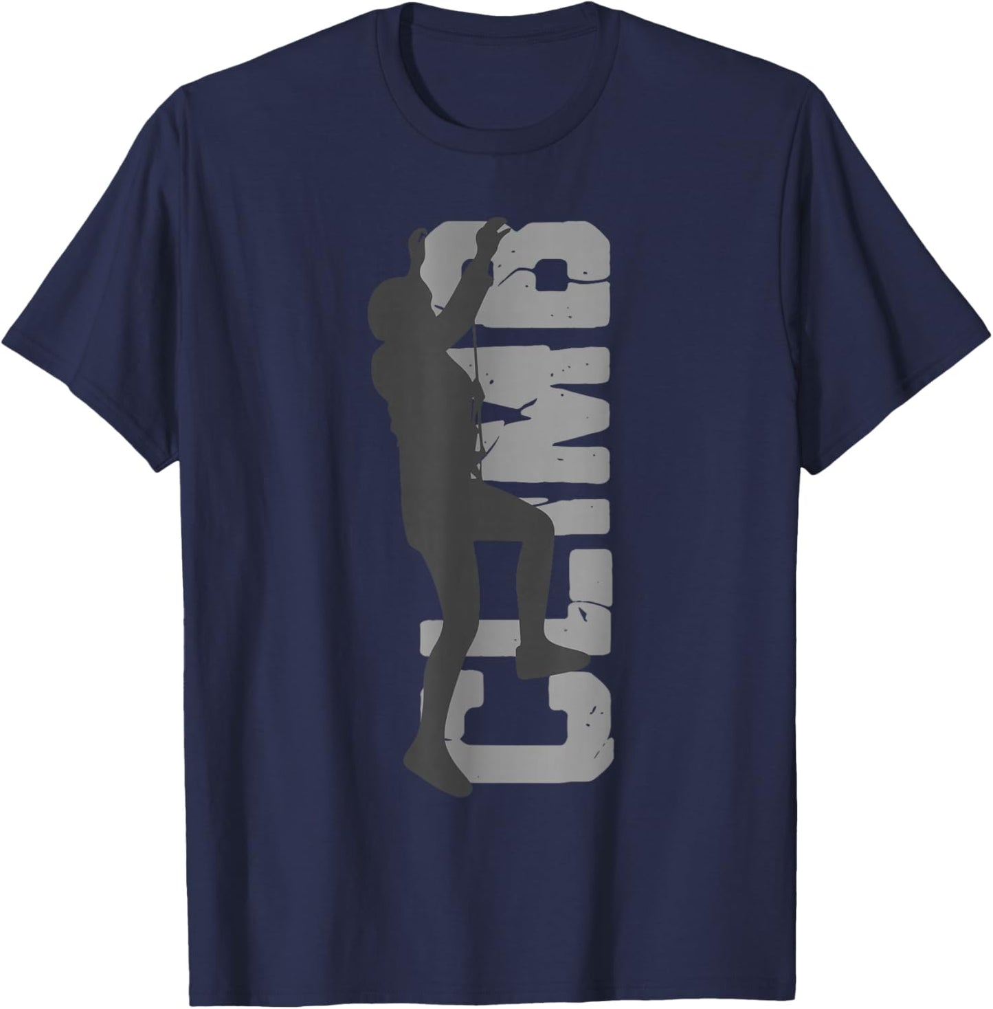 Rock Climbing Funny Bouldering Enthusiasts Women T-Shirt - T-Shirt | Navy