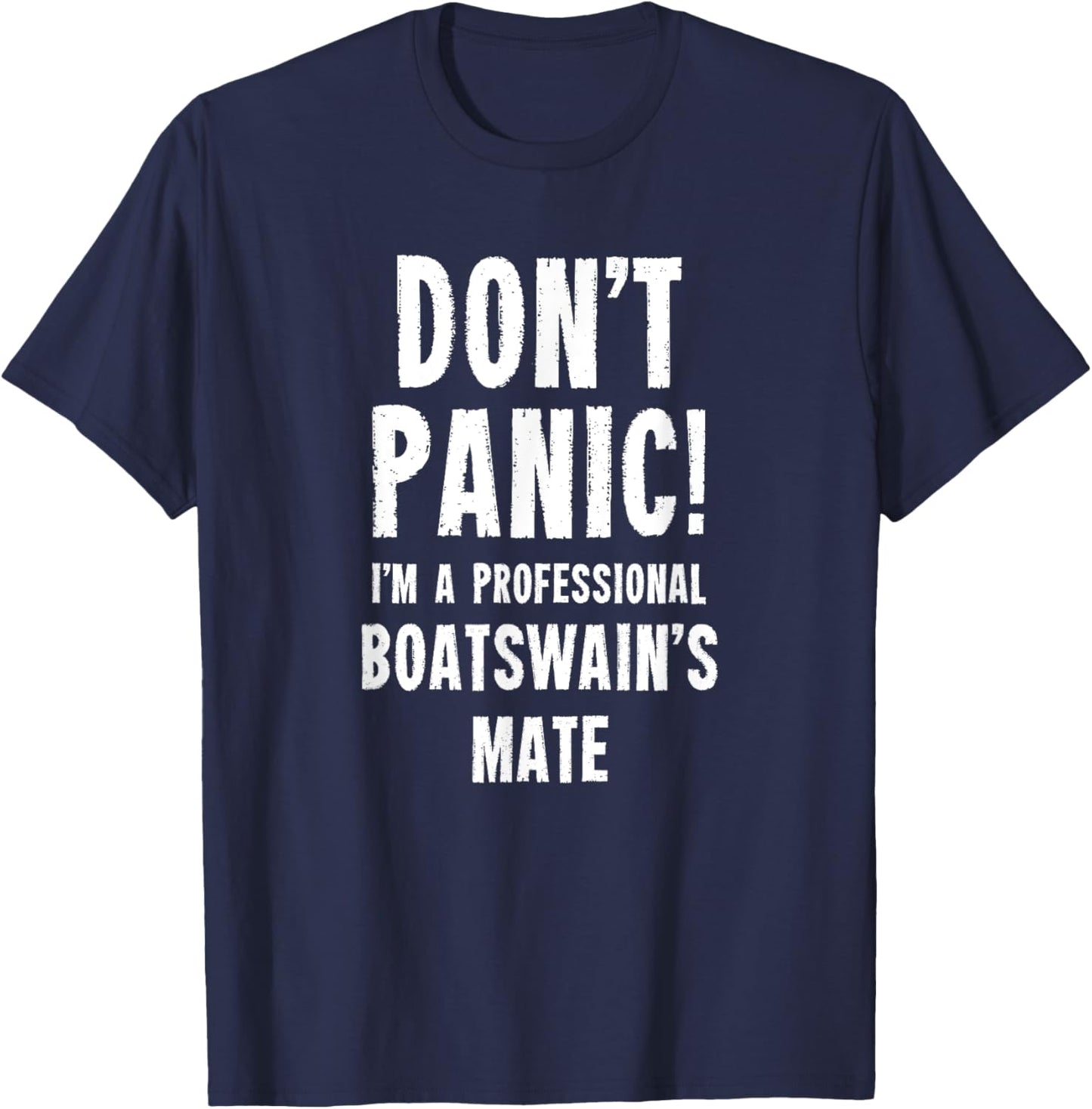 Boatswain’s Mate T-Shirt - T-Shirt | Navy
