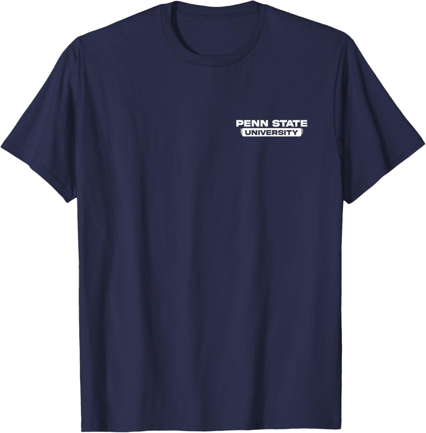 Penn State Nittany Lions Back Statue Officially Licensed T-Shirt - T-Shirt | Navy