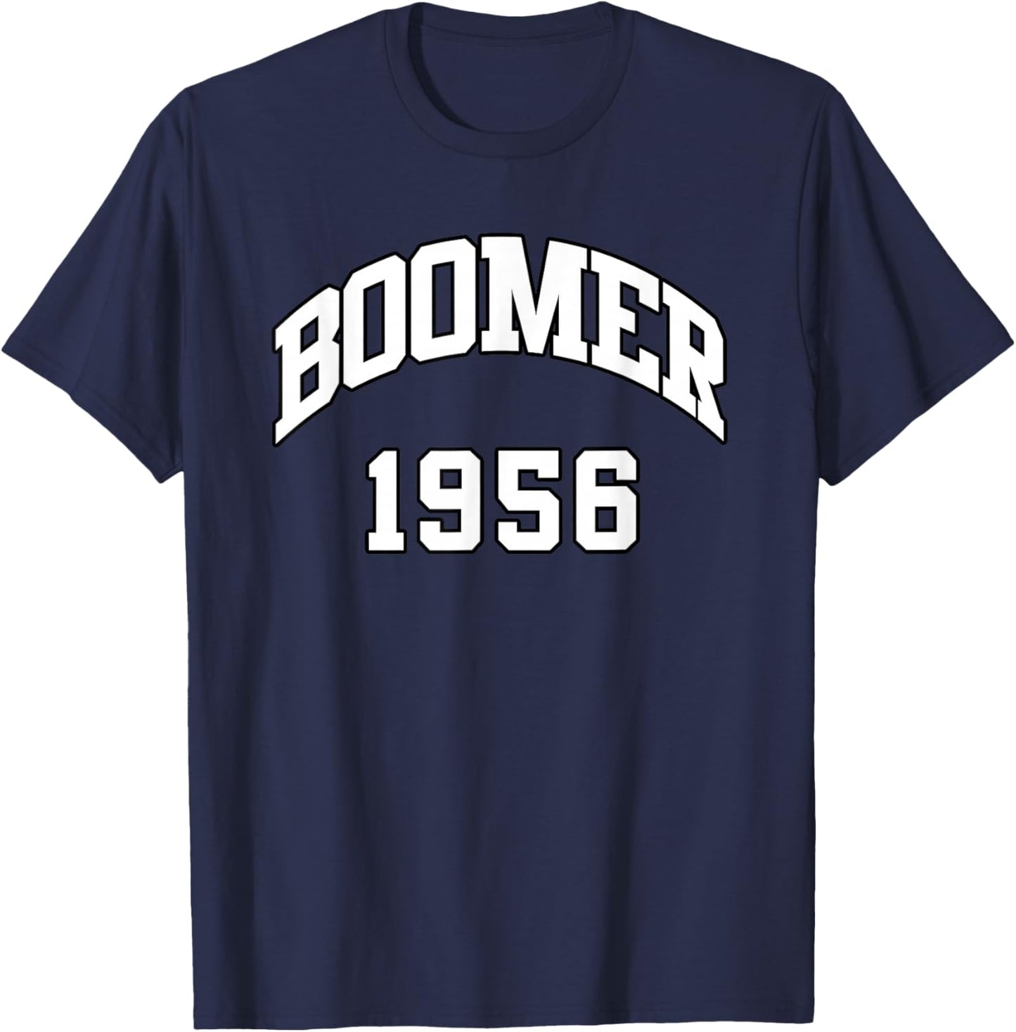 Boomer 1956 T-Shirt - T-Shirt | Navy