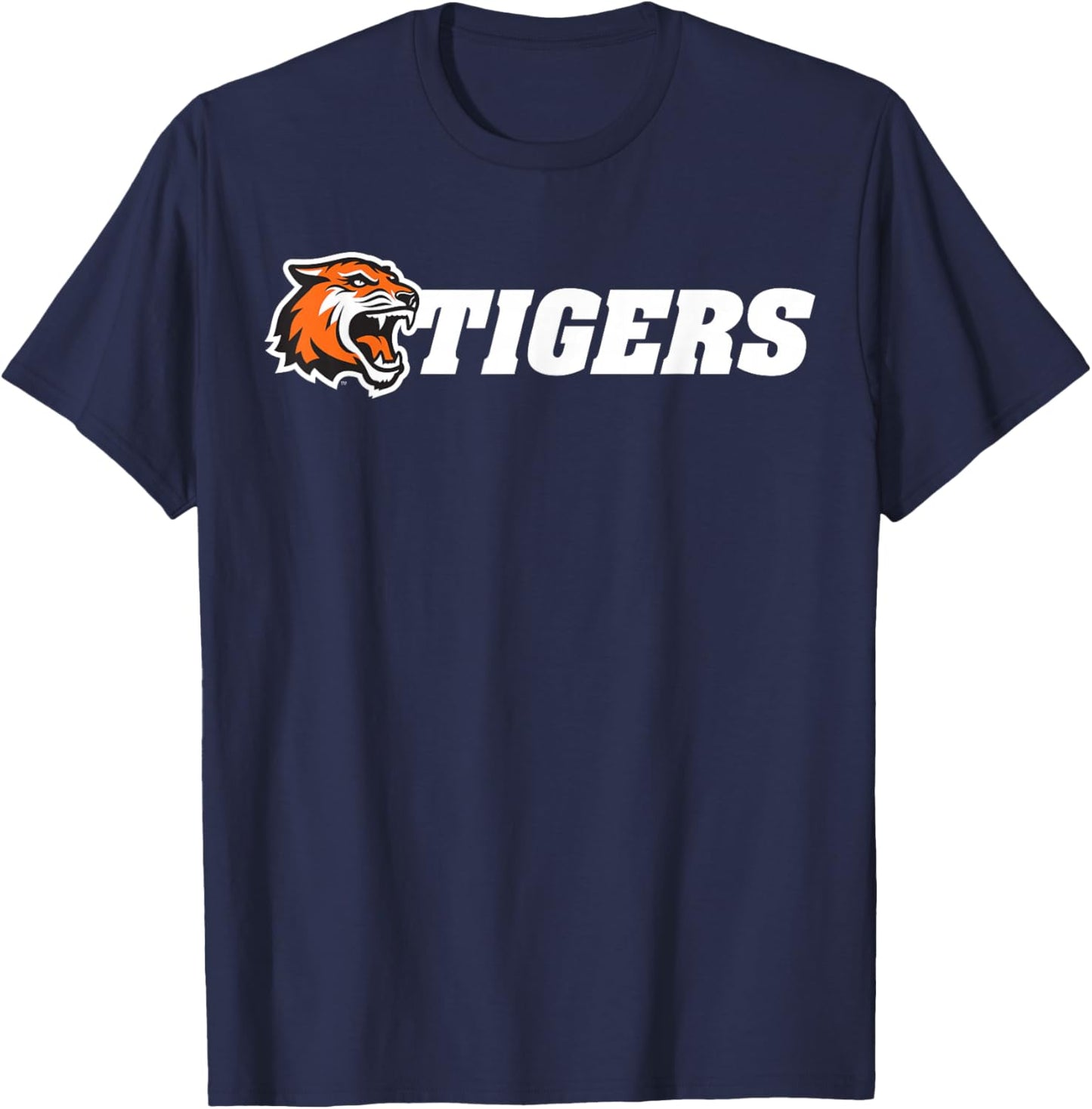 Rochester Institute of Technology RIT Tigers Logo T-Shirt - T-Shirt | Navy