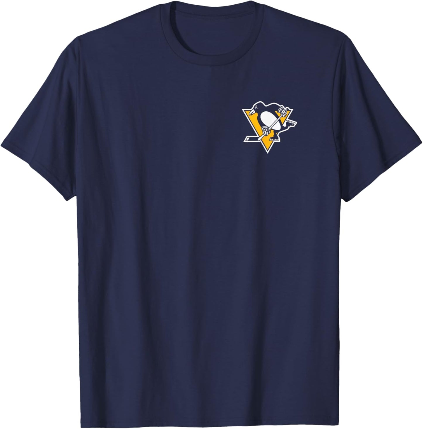 Pittsburgh Penguins Support Black Officially Licensed T-Shirt - T-Shirt | Navy
