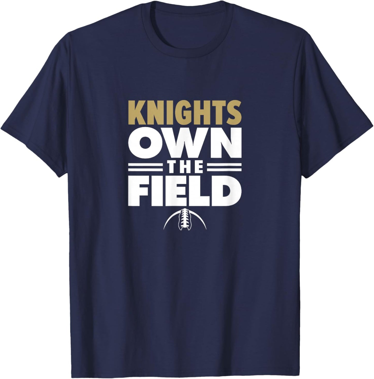 Oakleaf Knights Own the Field T-Shirt - T-Shirt | Navy
