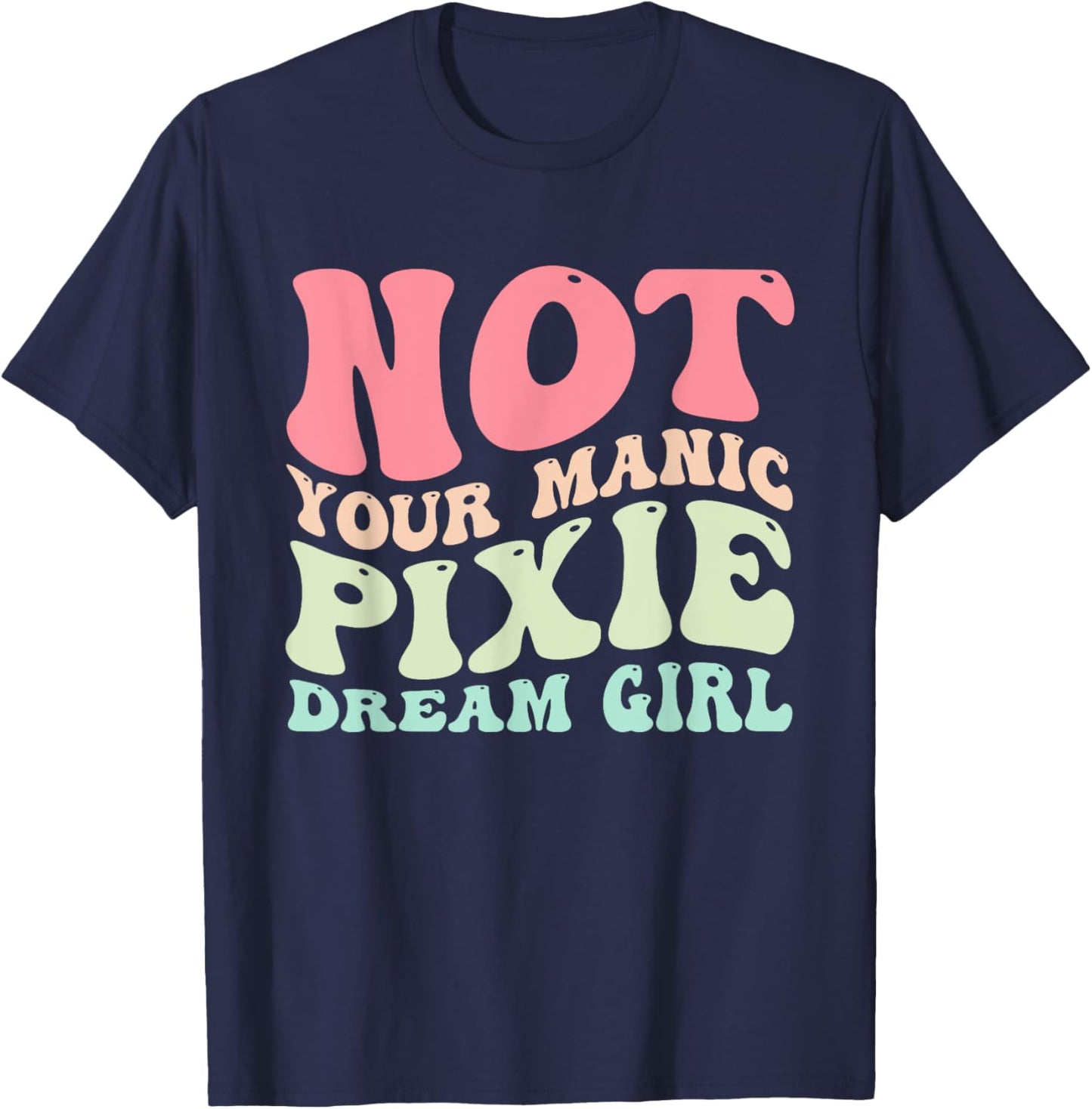 Quote T-Shirt - T-Shirt | Navy