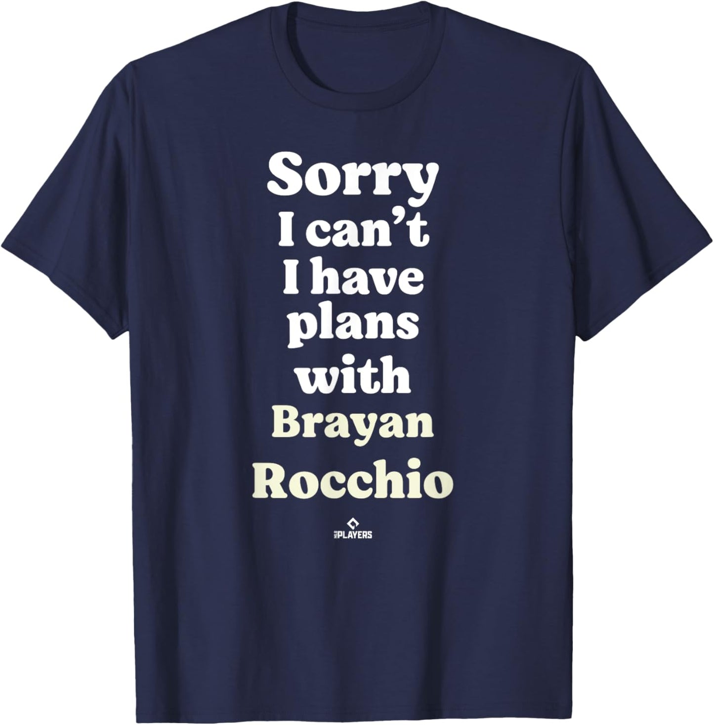 Brayan Rocchio Prospect Baseball Fan Gear T-Shirt - T-Shirt | Navy