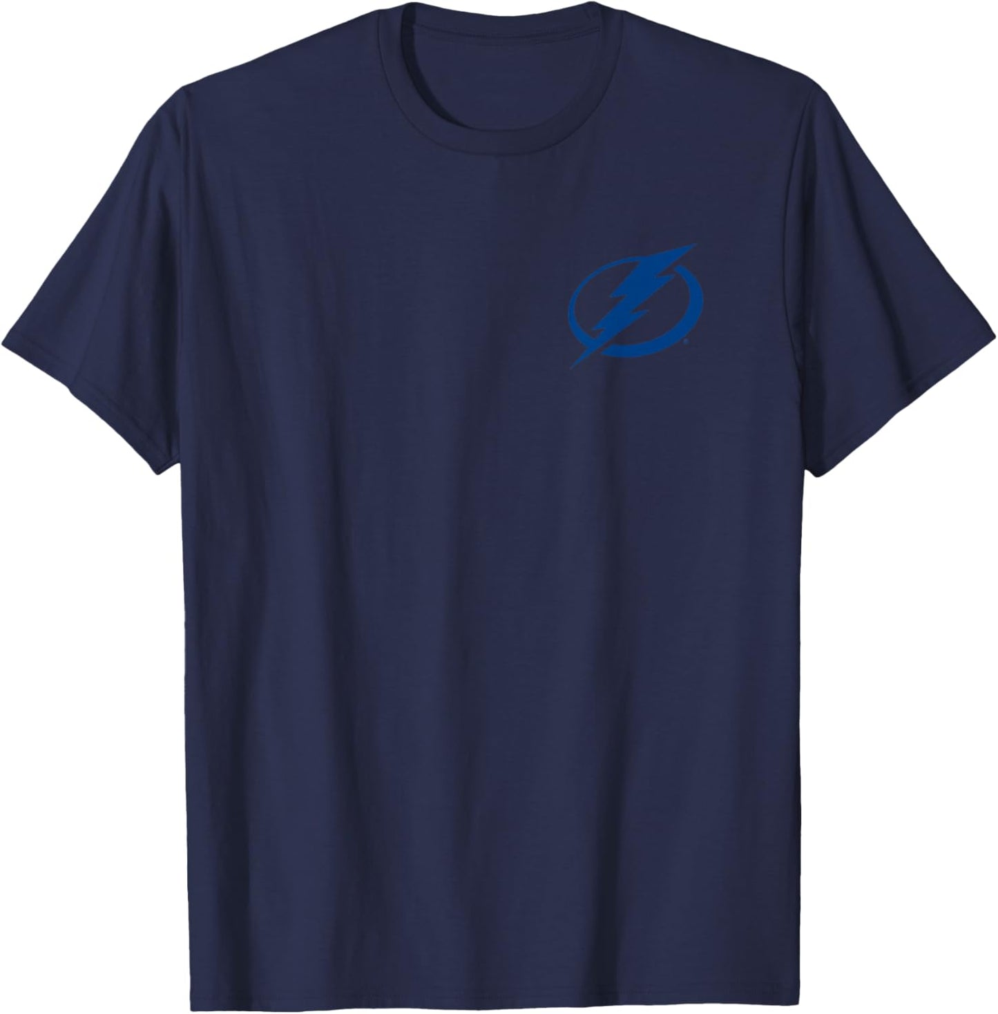 Tampa Bay Lightning Support Black Officially Licensed T-Shirt - T-Shirt | Navy