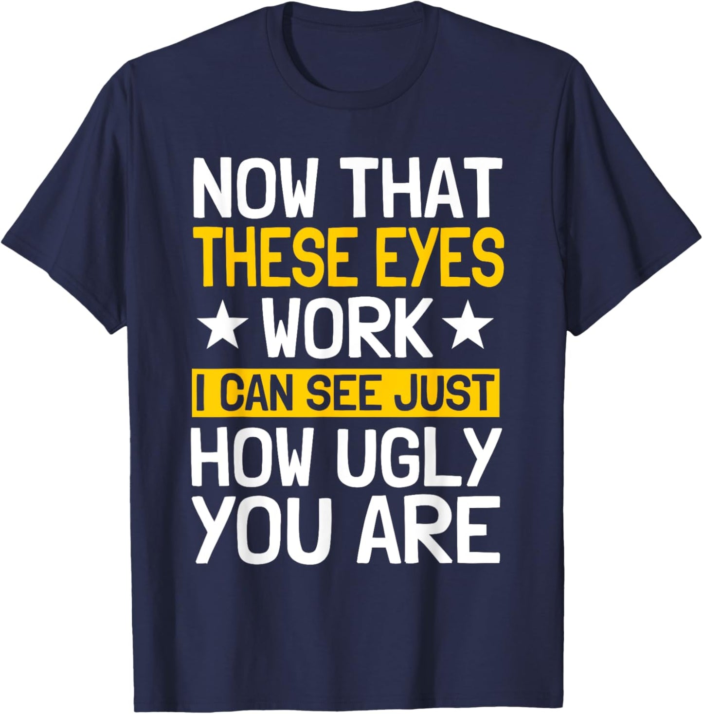 Eye Surgery Doctor Strong Patient Survivor Ophthalmologist T-Shirt - T-Shirt | Navy