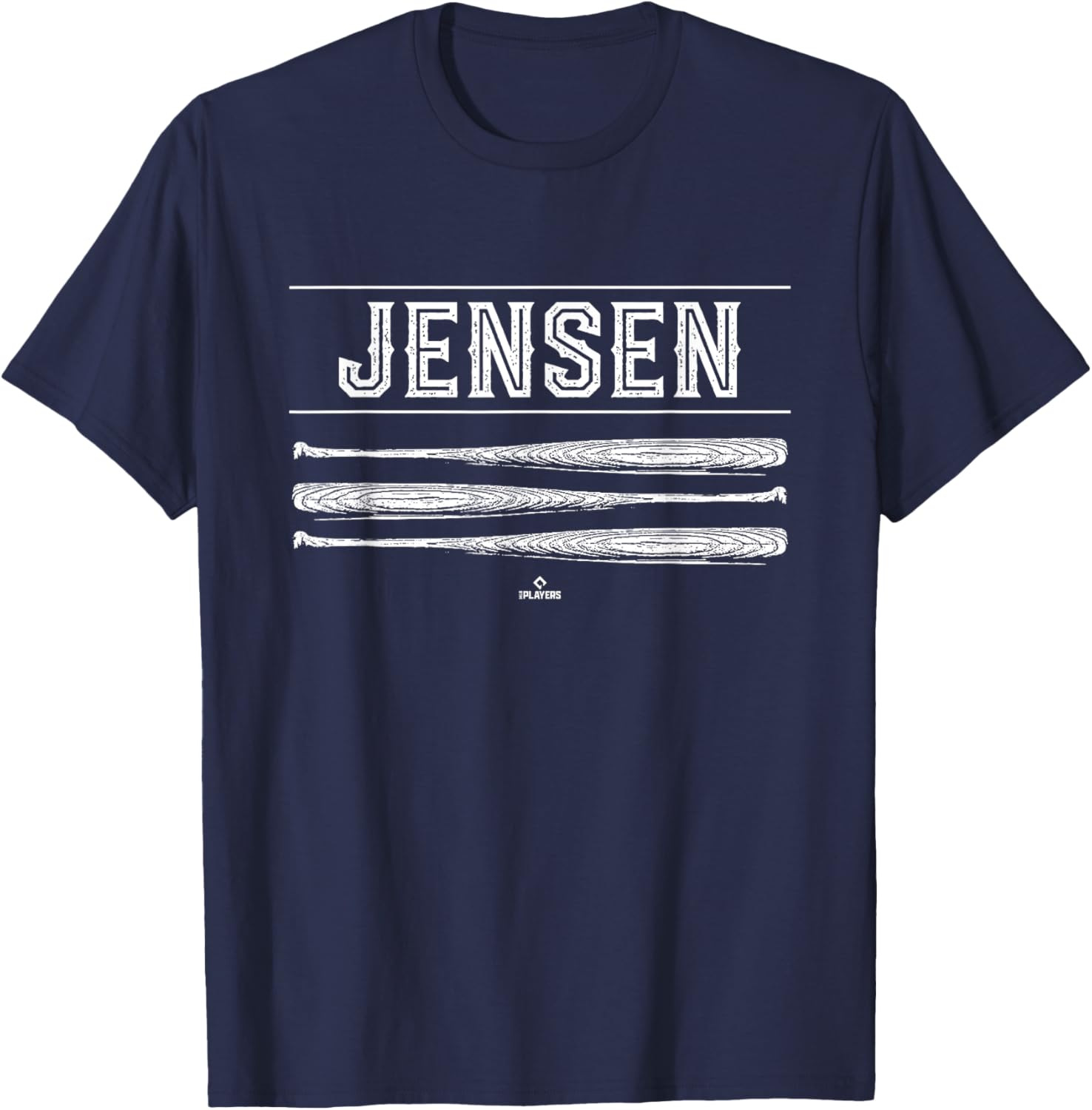 Vintage Baseball Bat Gameday Carter Jensen Prospect Baseball T-Shirt - T-Shirt | Navy
