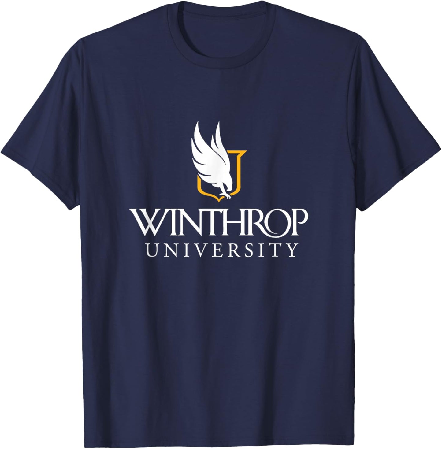 Winthrop Eagles | Official NCAA Merch | PPWIN02 T-Shirt - T-Shirt | Navy