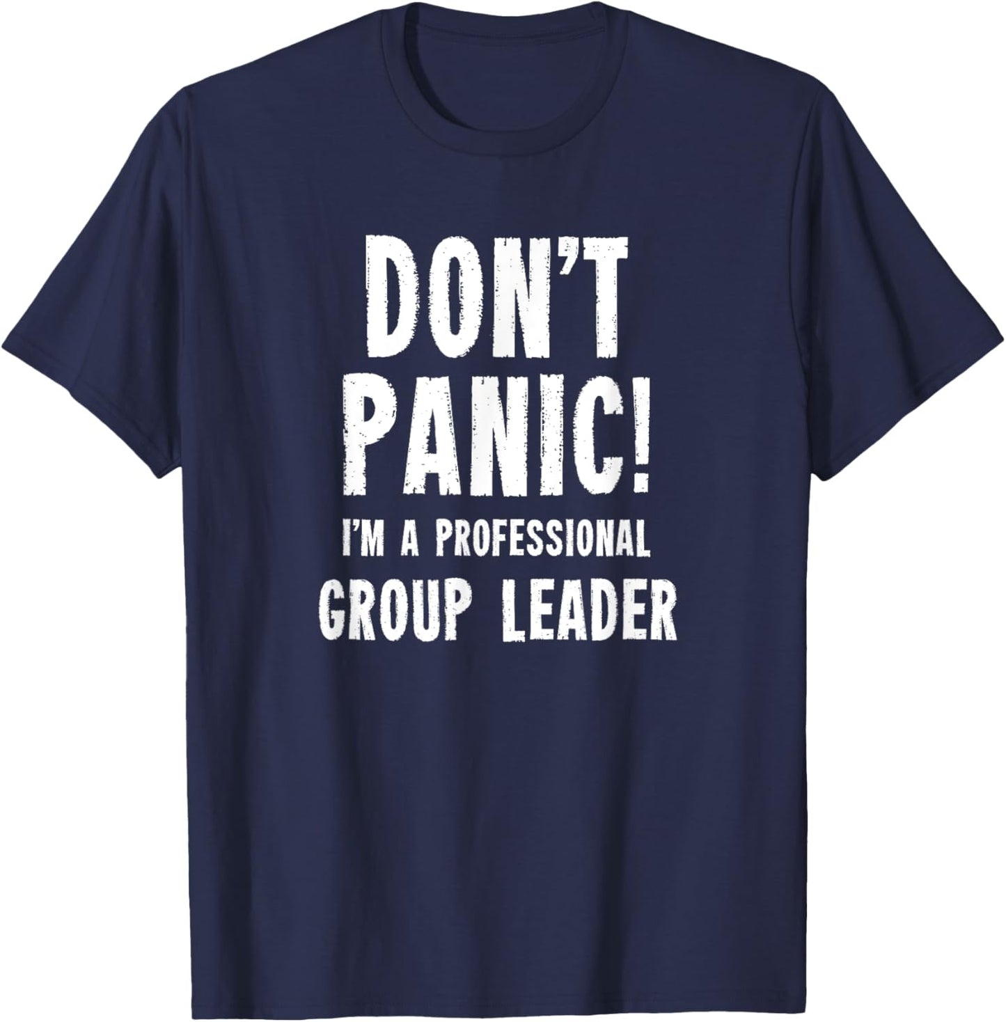 Group Leader T-Shirt - T-Shirt | Navy