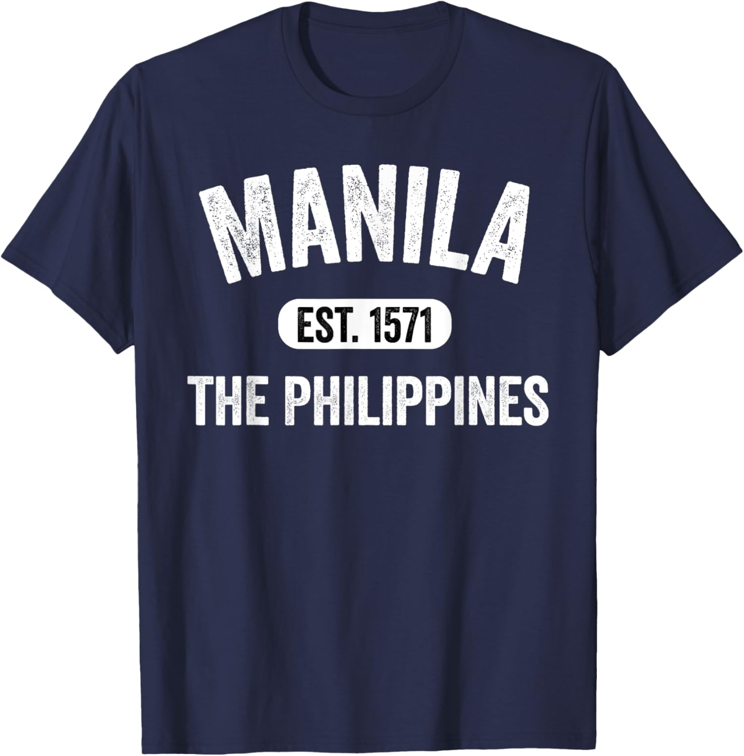 The Philippines Souvenir Filipino Pride Travel Men Women Boy T-Shirt - T-Shirt | Navy